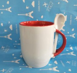 Custom Mugs with Spoon