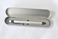 Aluminum Pens in Metal Gift Box