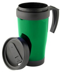 Plastic Auto Mugs with handle