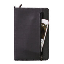 Card And Mobile Phone Organizer with Power Bank