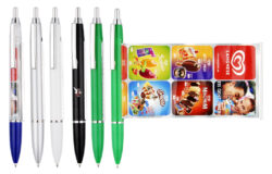 Retractable Banner Pens “CLASSIC”, Promotional Pens with Banner inside