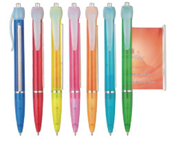 Marketing Tool Pen with Messages  “RING”, Trade Fair Gifts