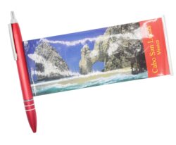 Metal Banner Pens “METAL” Luxurious Exhibition Gifts